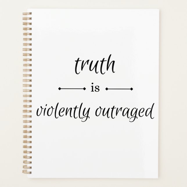 Agenda Truth or lie? (Anverso)