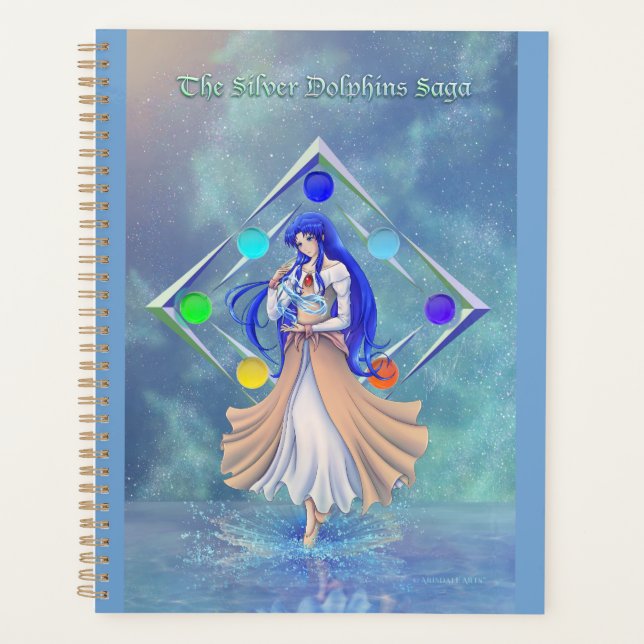 Agenda TSDS: Miral Akemi cubre el agua de Art Solo (Anverso)