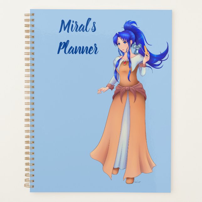 Agenda TSDS Miral y Delphia (Anverso)