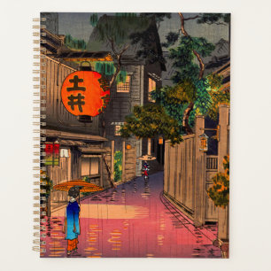 Agenda Tsuchiya Koitsu - Noche en Ushigome