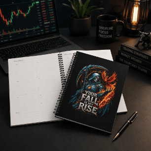 Agenda Tu Caída Es Mi Ascenso Motivación para Trading