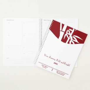 Agenda Tu entrenador de viaje, audacia y brillante semana