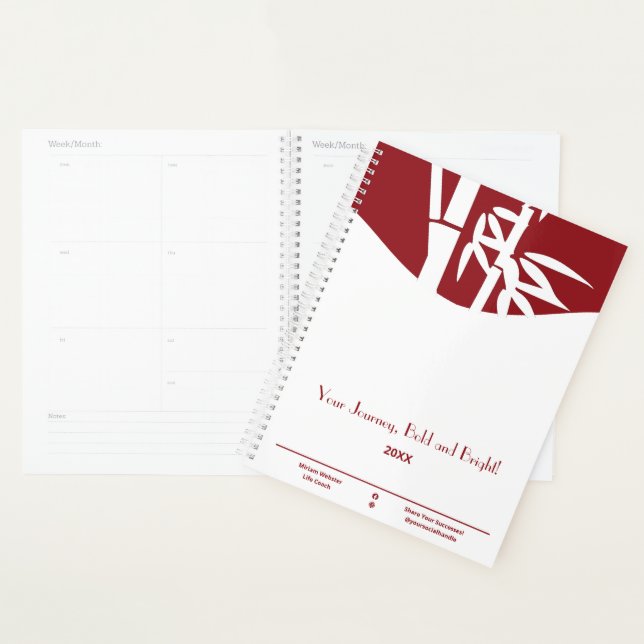 Agenda Tu entrenador de viaje, audacia y brillante semana (Demostración)