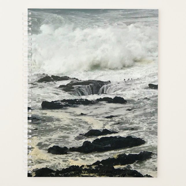 Agenda Tu está bien, Cabo Perpetua, Costa de Oregón (Anverso)