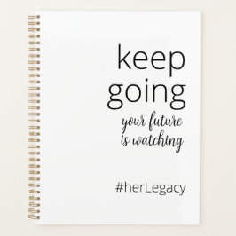 Agenda tu futuro. Motivación feminista