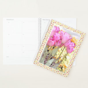Agenda Tulip [bloc de notas del planificador]