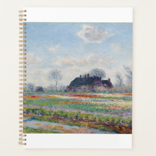 Agenda Tulip Fields at Sassenheim by Claude Monet