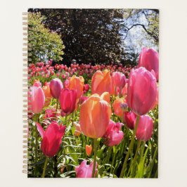 Agenda Tulip Garden Planner