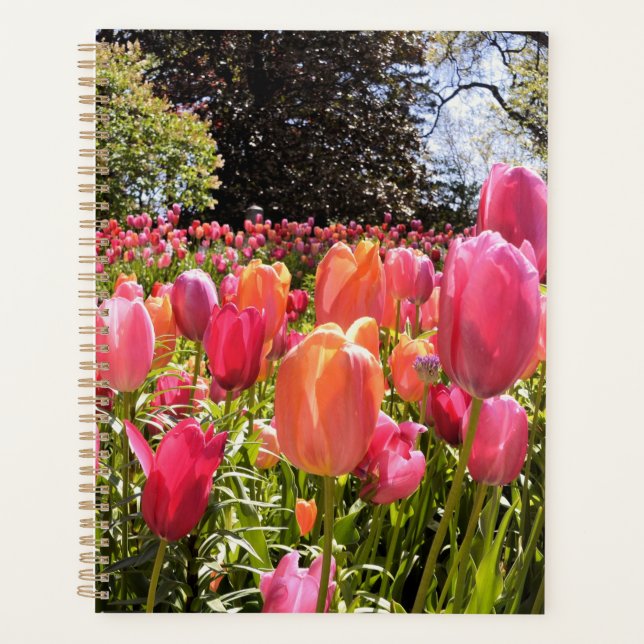 Agenda Tulip Garden Planner (Anverso)