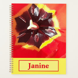 Agenda Tulip Rojo Scarlet