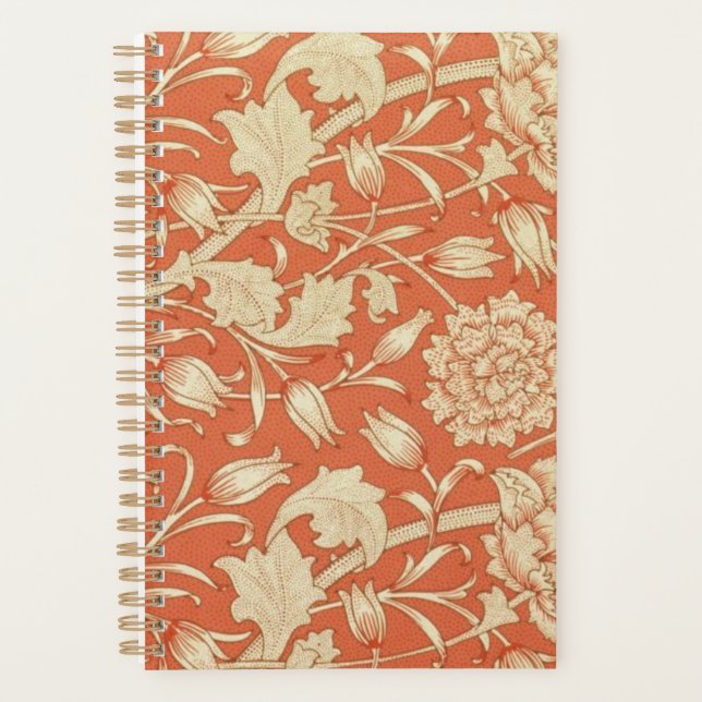 Agenda Tulip Wallpaper 1875 William Morris (Anverso)