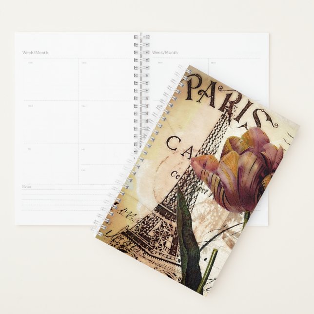 Agenda Tulipán de París (Demostración)