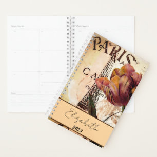 Agenda Tulipán personalizado de París