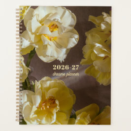 Agenda Tulipanes dorados soñadores