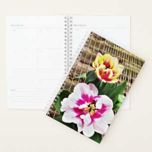 Agenda Tulipanes rosados/amarillos de Sm Planner