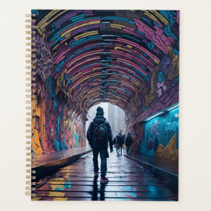 Agenda Túnel De Arte De Graffiti