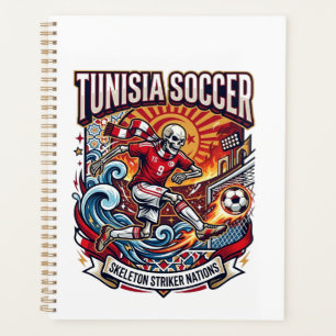 Agenda Tunisia Fútbol Esqueleto Delantero Naciones Premiu