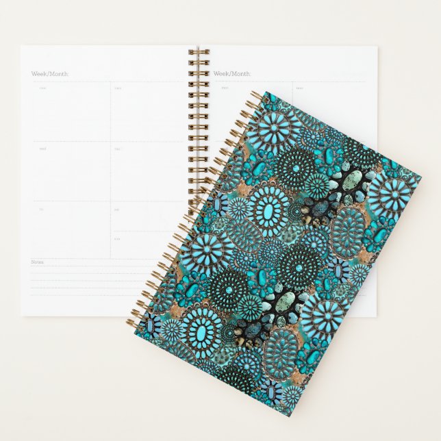 Agenda Turquoise Planner (Demostración)