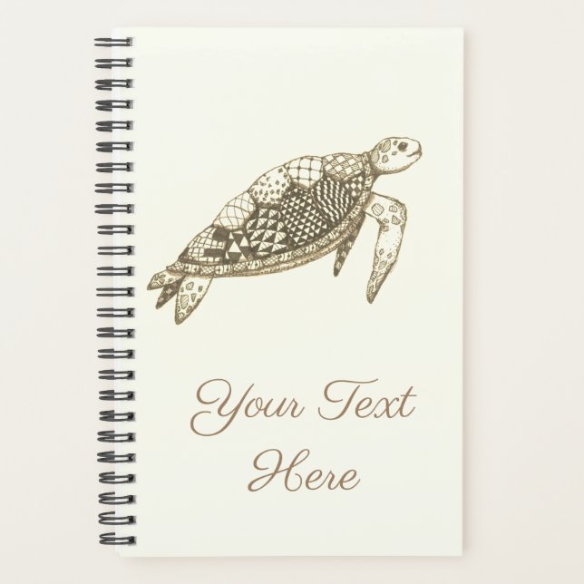 Agenda Turtle Planner (Anverso)