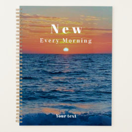 Agenda Tus ejercicios son nuevos cada mañana