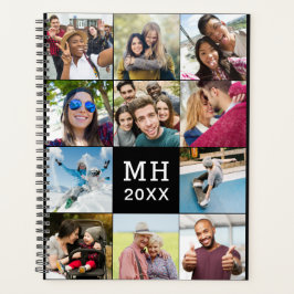Agenda TUS FOTOS Y personalizado DE TEXTO