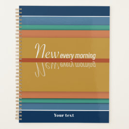 Agenda Tus Misericordias Son Nuevos Cada Mañana