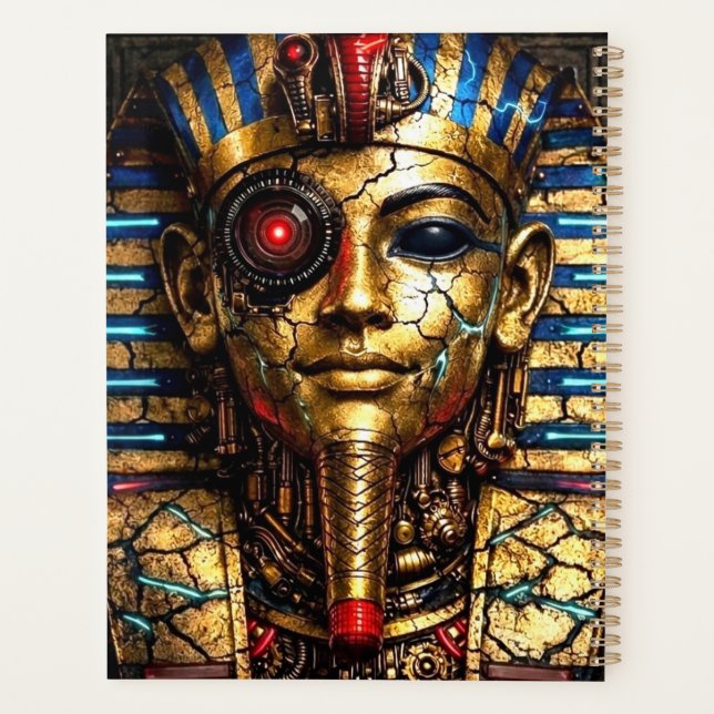 Agenda Tutankhamun 2.0: The Cyber King (Reverso)