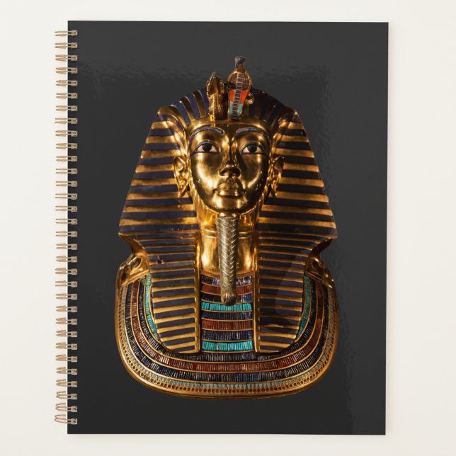 Agenda Tutankhamun El Rey Egipcio - Anciano Real Maje (Anverso)