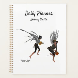 Agenda Twin Boy Rain Faeries Planner diario