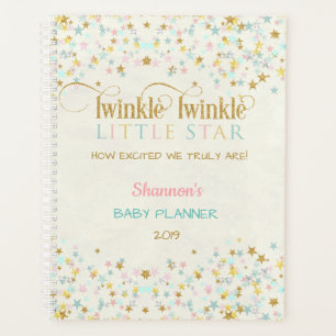 Agenda Twinkle Twinkle Little Star Bebé