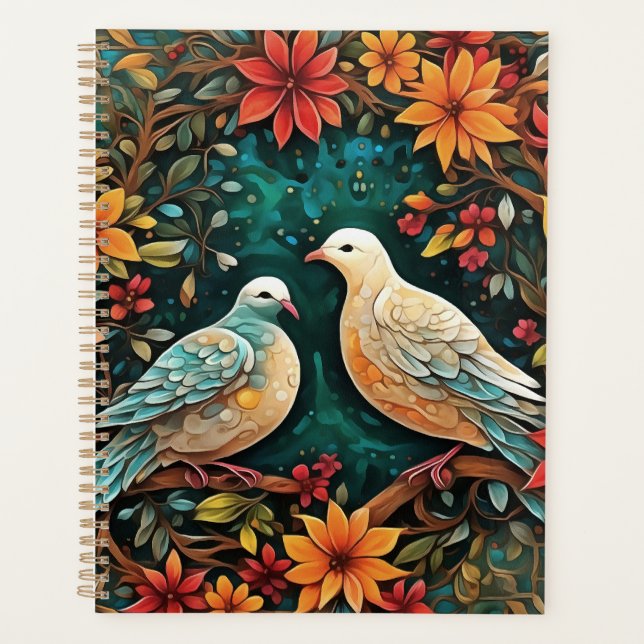 Agenda Two Turtle Doves (Anverso)