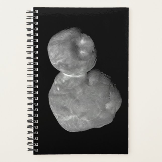 Agenda Ultima Thule Arrokoth Kuiper Belt (objeto) (Anverso)