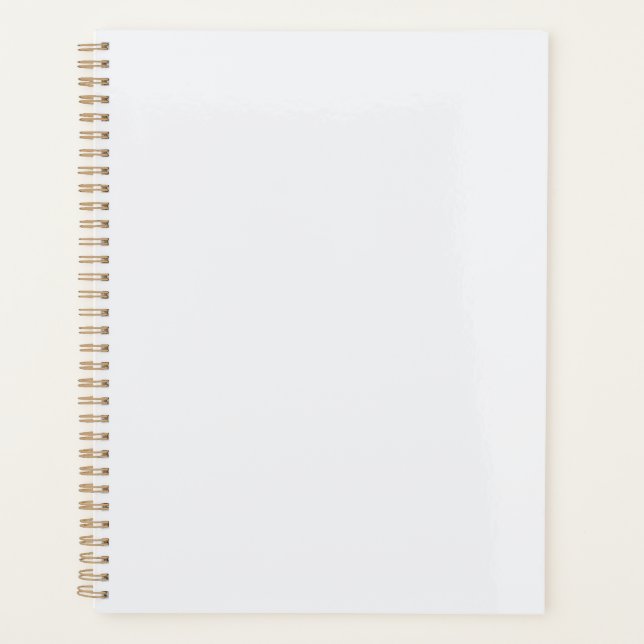 Agenda Ultra Light Gray Minimal Background (Anverso)