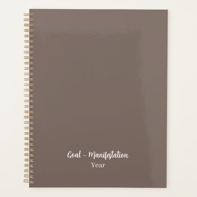 Agenda Umber (Anverso)