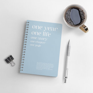 Agenda Un año Una página 2025