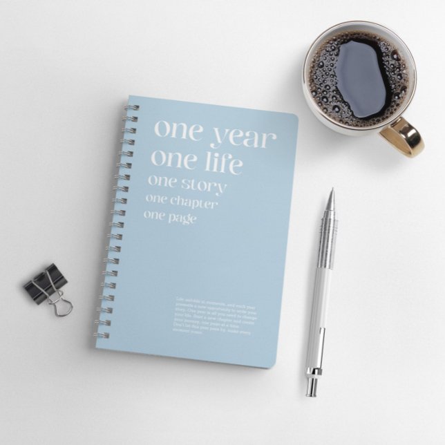 Agenda Un año Una página 2025 (Subido por el creador)