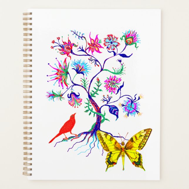 Agenda Un árbol de la vida (Anverso)