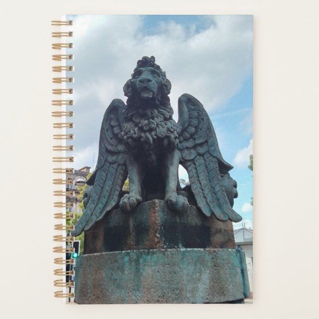 Agenda Un carácter (Anverso)