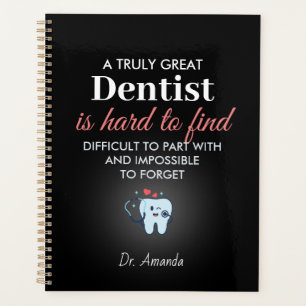 Agenda Un Dentista Verdaderamente Genial – Nombre Persona