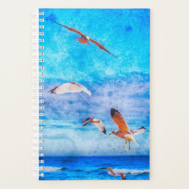 Agenda Un Día En El Beach Planner