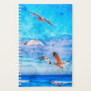 Agenda Un Día En El Beach Planner
