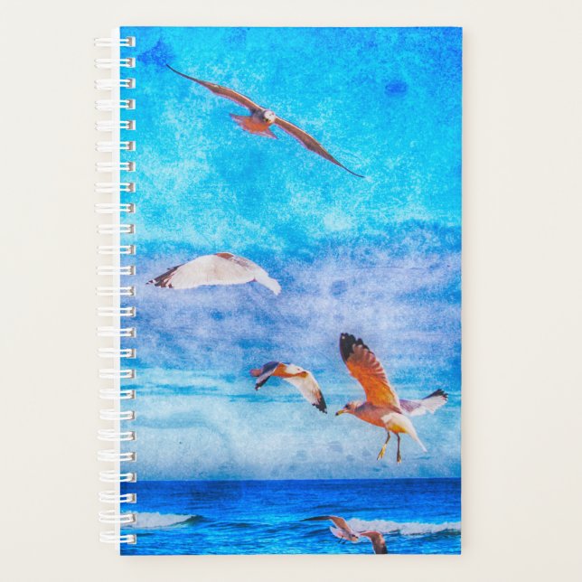 Agenda Un Día En El Beach Planner (Anverso)