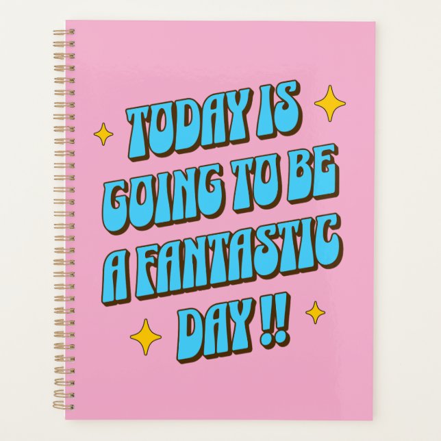 Agenda Un día fantástico (Anverso)