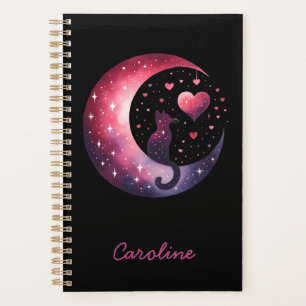 Agenda Un gato lindo en la luna