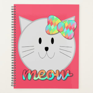Agenda Un gato lindo se muele el arcoiris a los niños Pur