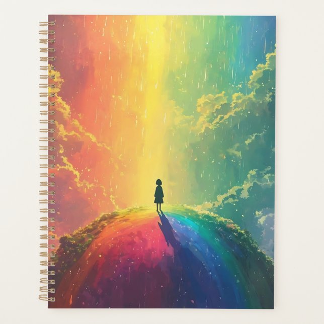 Agenda Un hermoso sueño (Anverso)