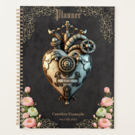 Agenda Un impresionante corazón de vapor