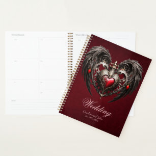 Agenda Un impresionante corazón gótico