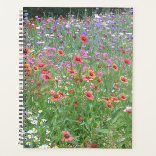 Agenda Un jardín de flores silvestres