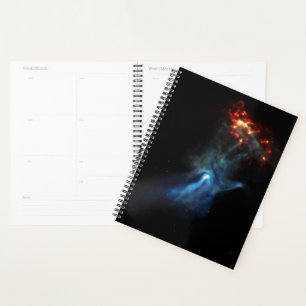 Agenda Un joven pulsar muestra su mano